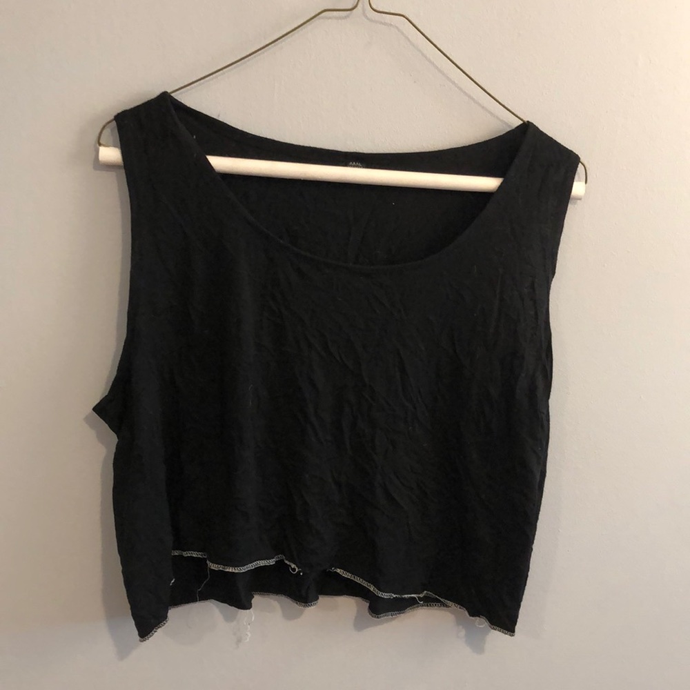 Blank tank top